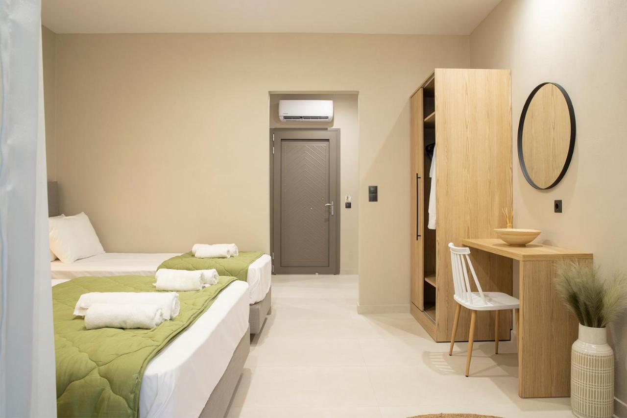 Olympus Suites Paralia Pantaleimonos Buitenkant foto