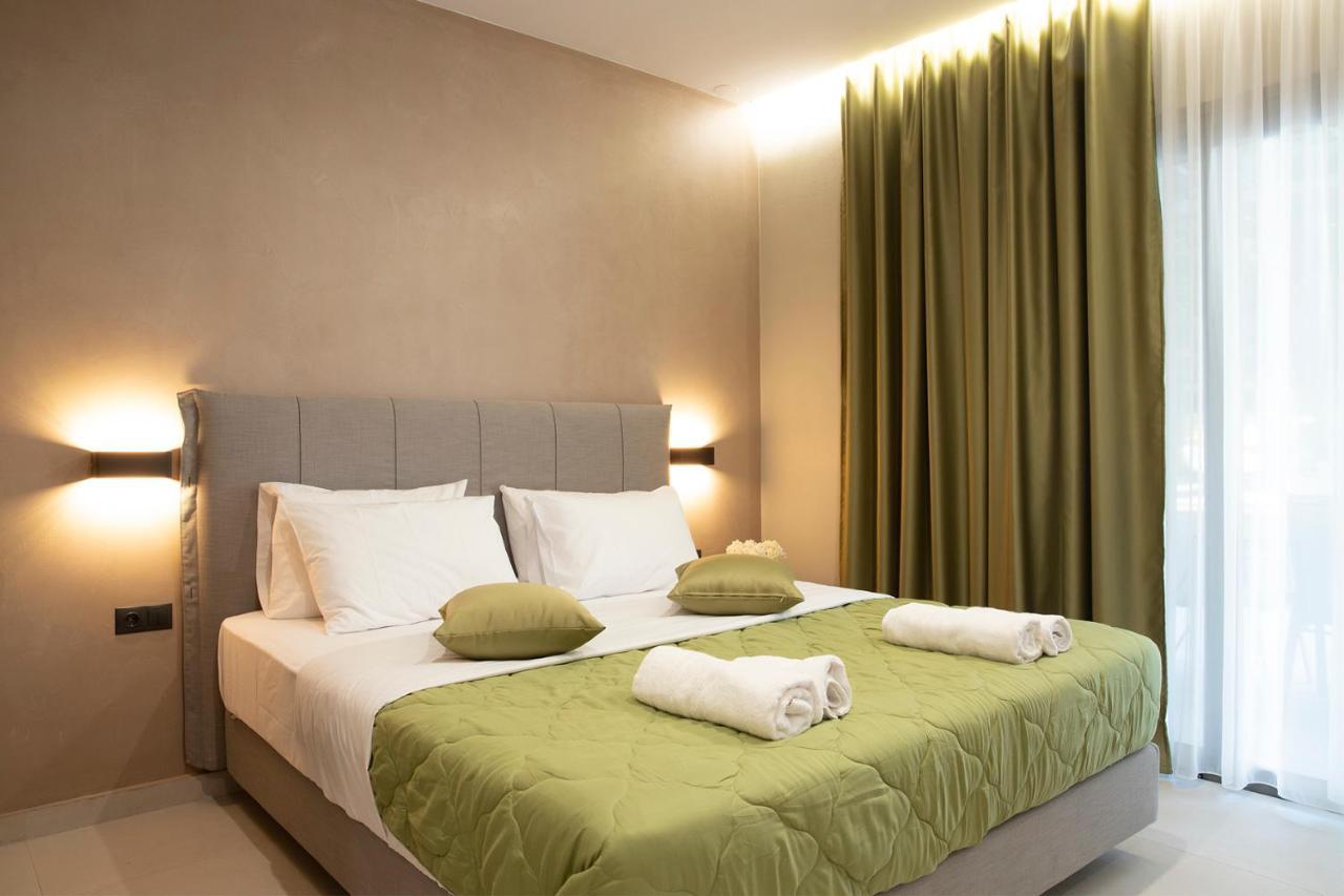 Olympus Suites Paralia Pantaleimonos Buitenkant foto