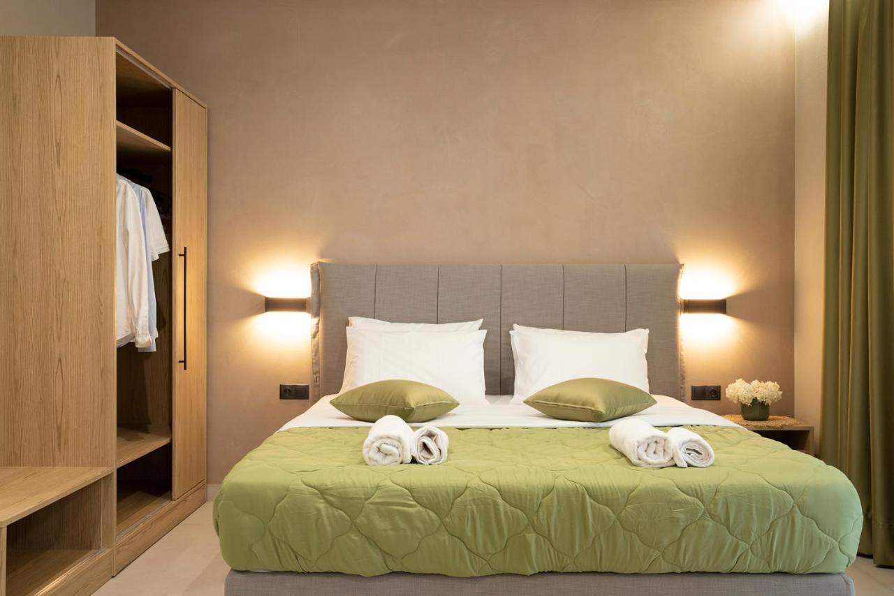 Olympus Suites Paralia Pantaleimonos Buitenkant foto