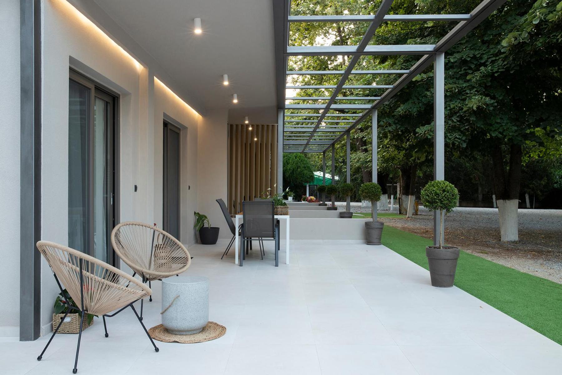 Olympus Suites Paralia Pantaleimonos Buitenkant foto