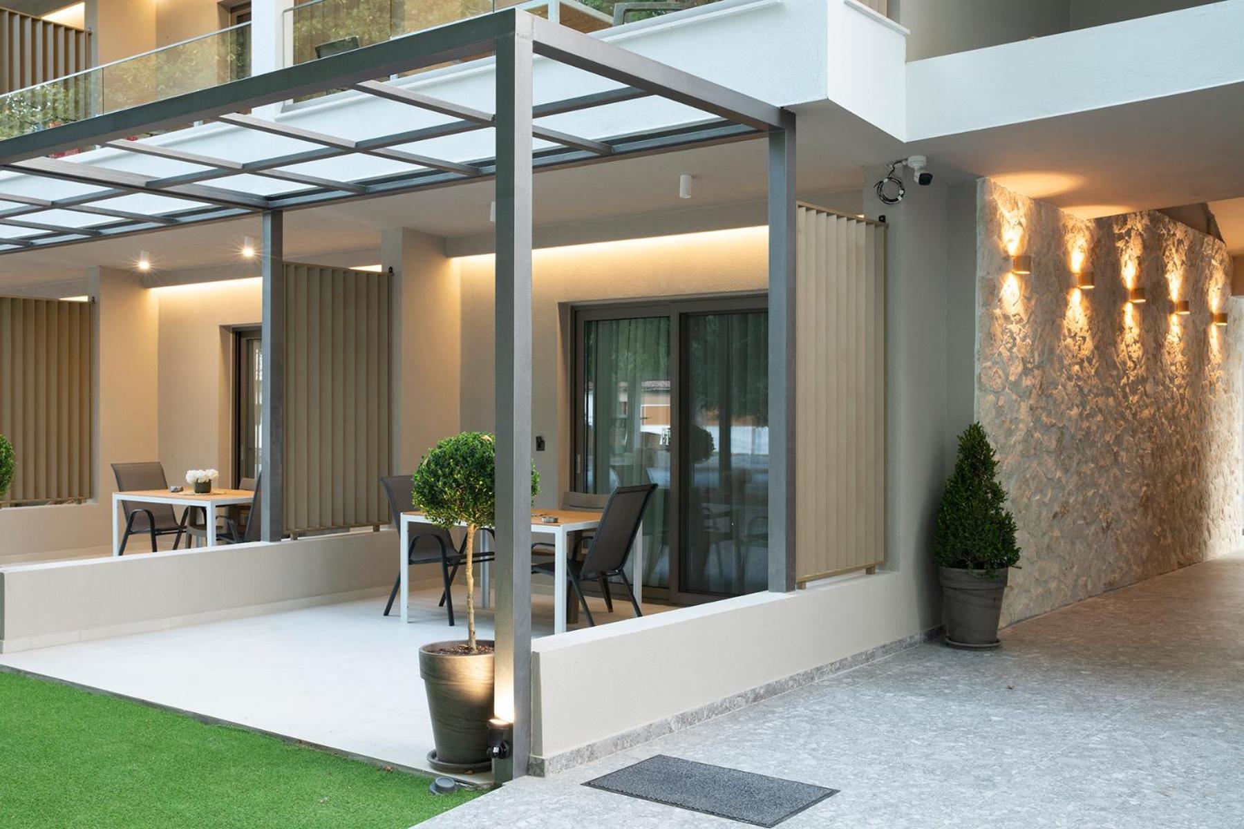 Olympus Suites Paralia Pantaleimonos Buitenkant foto